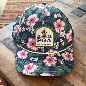 Patagonia Floral Blue Hat